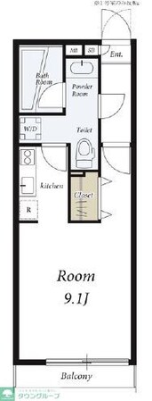 リブリ・Sunnyの物件間取画像